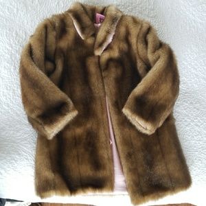 Kids Faux fur coat